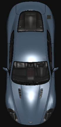 car DB9